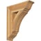 Ekena Millwork Thorton Traditional Rough Sawn Bracket, Western Red Cedar, 6"W x 22"D x 26"H BKT06X22X26THR01RWR - alternate 1